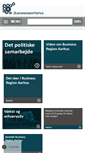 Mobile Screenshot of businessregionaarhus.dk
